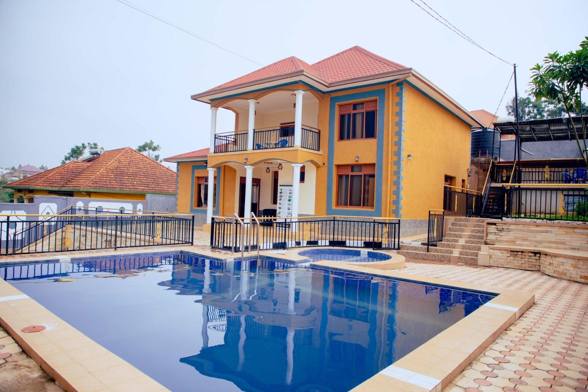 Sunflower Homes Villa Kigali Kültér fotó