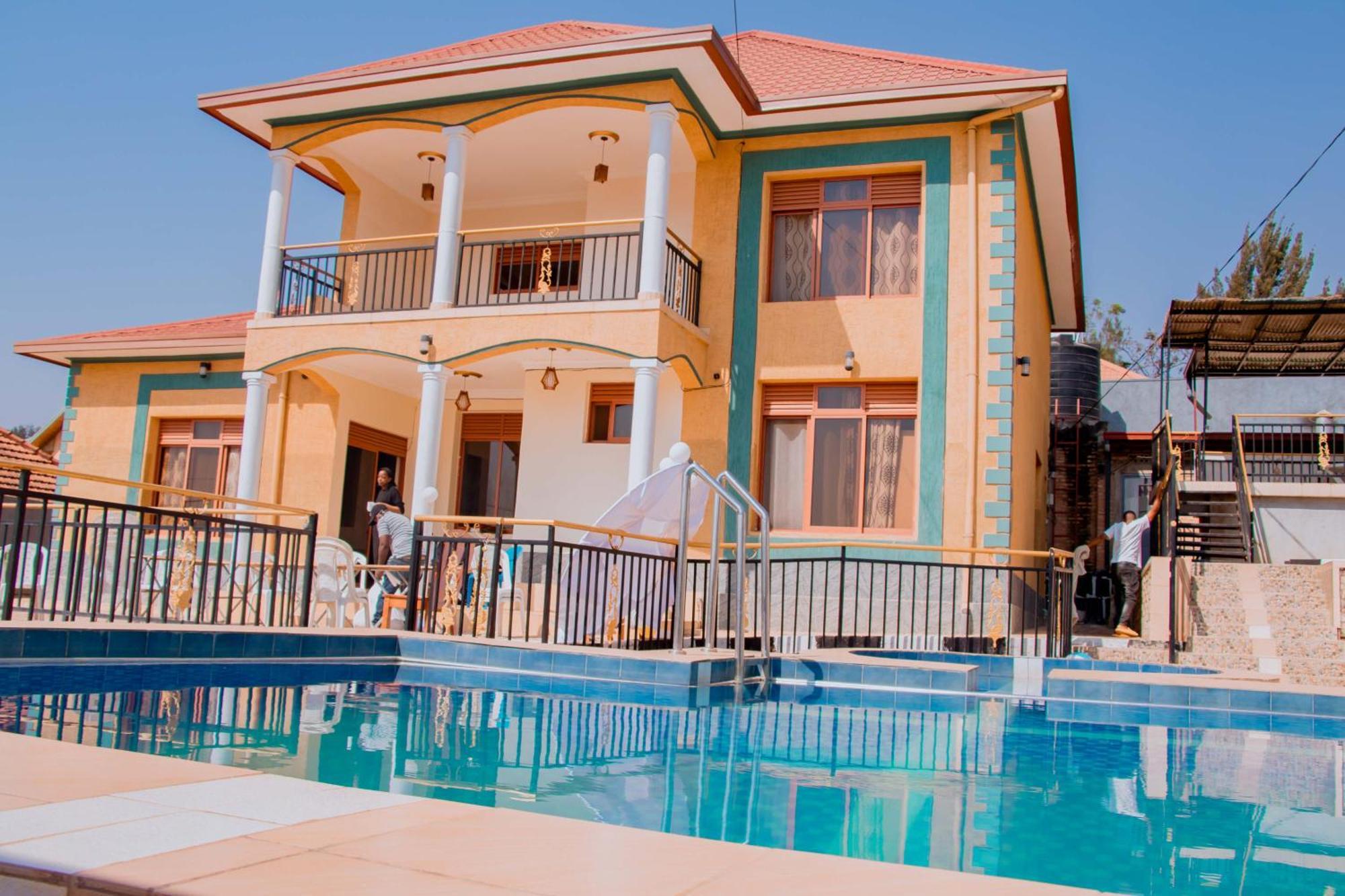 Sunflower Homes Villa Kigali Kültér fotó